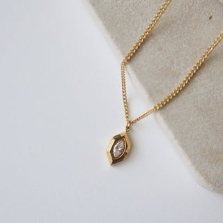 Marlow Marquise Necklace - The Red Thread Boutique