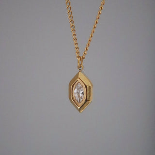 Marlow Marquise Necklace - The Red Thread Boutique
