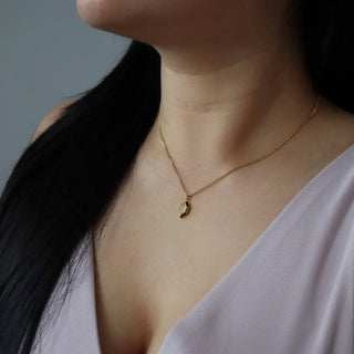 Marlow Marquise Necklace - The Red Thread Boutique