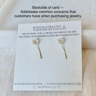 Marquis Earrings - The Red Thread Boutique