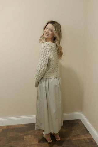 Meadow Crochet Cardigan - The Red Thread Boutique