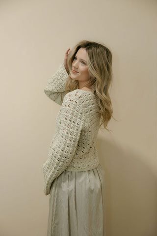 Meadow Crochet Cardigan - The Red Thread Boutique