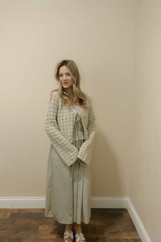 Meadow Crochet Cardigan - The Red Thread Boutique