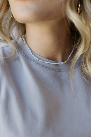 Meadow Sprinkle Necklace: 16 Inch - The Red Thread Boutique
