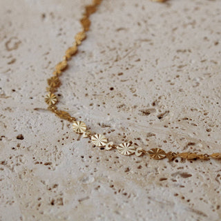 Melia necklace - The Red Thread Boutique
