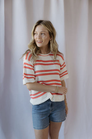 Meredith Lightweight Walking Short Regular Hem - The Red Thread Boutique