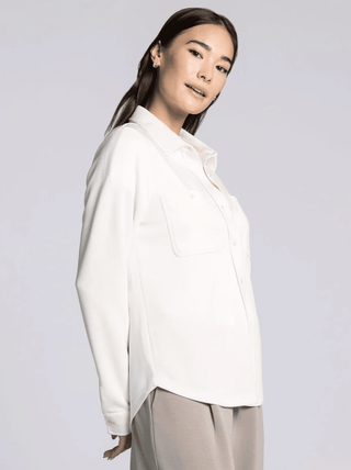 Mildred Shirt, White - The Red Thread Boutique