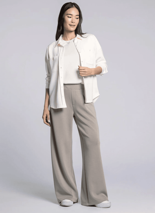 Mildred Shirt, White - The Red Thread Boutique