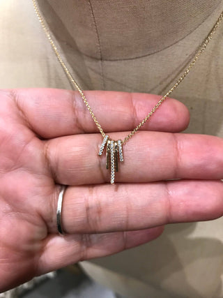 Mini Bar Necklace - The Red Thread Boutique