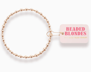 Mini Katy Gold Bracelet Standard 6.75 inch - The Red Thread Boutique