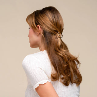 Mini Metal French Hair Pin & Clips 3pc Set - Gold - The Red Thread Boutique