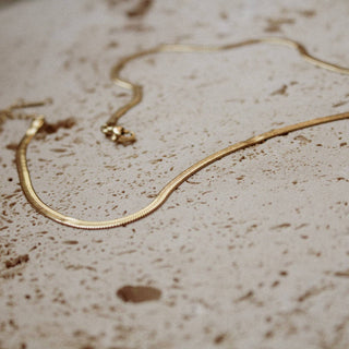Mini snake chain - The Red Thread Boutique