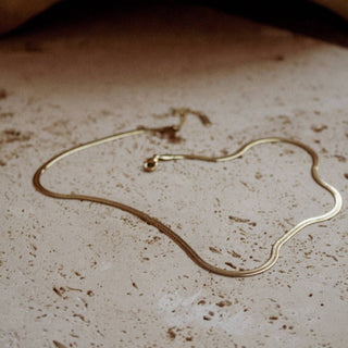 Mini snake chain - The Red Thread Boutique