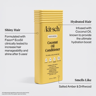 Moisturizing Coconut Oil Conditioner - The Red Thread Boutique