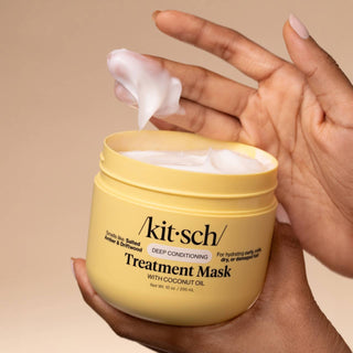 Moisturizing Coconut Oil Deep Conditioning Treatment Mask - The Red Thread Boutique