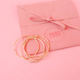 Mollie Bar Bracelet: Standard 6.75 inch - The Red Thread Boutique