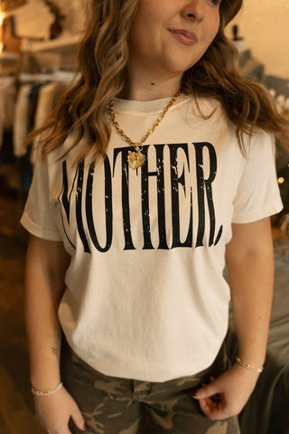 MOTHER retro Graphic Tee - The Red Thread Boutique