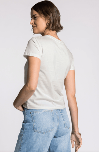 Natalie Tee, Ivory - The Red Thread Boutique