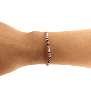 No Blues Here Sprinkle Bracelet: Standard 6.75 inch - The Red Thread Boutique