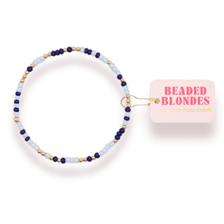 No Blues Here Sprinkle Bracelet: Standard 6.75 inch - The Red Thread Boutique