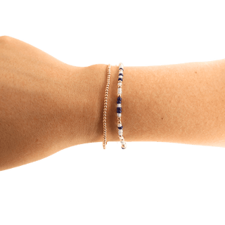 No Blues Here Sprinkle Bracelet: Standard 6.75 inch - The Red Thread Boutique