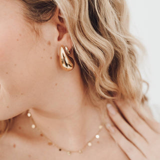Not - So - Secret Admirer Teardrop Earrings - The Red Thread Boutique