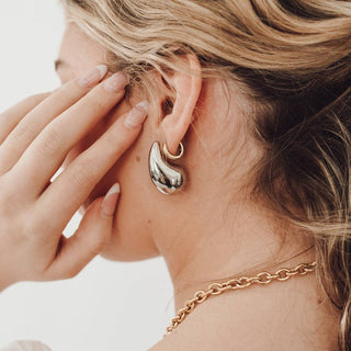 Not - So - Secret Admirer Teardrop Earrings - The Red Thread Boutique