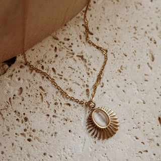 Ophelia necklace - The Red Thread Boutique