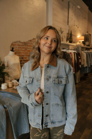 Orion Jacket, Livia Wash *final sale - The Red Thread Boutique