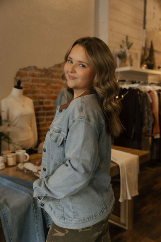 Orion Jacket, Livia Wash *final sale - The Red Thread Boutique