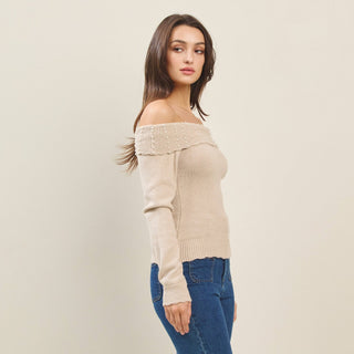 OTS Pearl Sweater, Black - The Red Thread Boutique