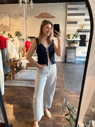 Panama Barrel Jean - The Red Thread Boutique