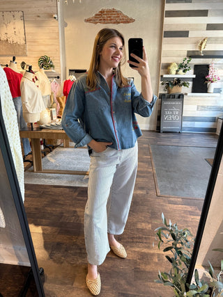 Panama Barrel Jean - The Red Thread Boutique