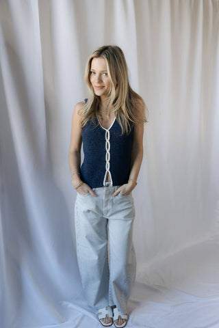 Panama Barrel Jean - The Red Thread Boutique