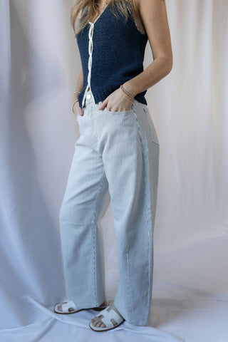 Panama Barrel Jean - The Red Thread Boutique