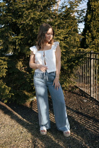 Pearla Pants, June Wash - The Red Thread Boutique