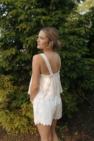 Pesaro Shorts, White by Z Supply *final sale - The Red Thread Boutique