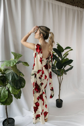 Poppy Scarf Dress - The Red Thread Boutique