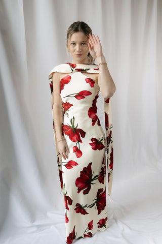 Poppy Scarf Dress - The Red Thread Boutique
