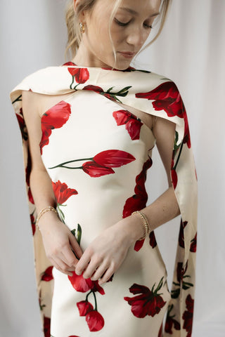 Poppy Scarf Dress - The Red Thread Boutique