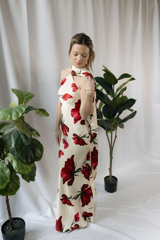 Poppy Scarf Dress - The Red Thread Boutique