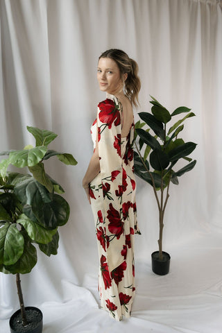 Poppy Scarf Dress - The Red Thread Boutique