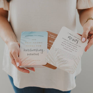 Prayers to Share Pass - Along Notes - The Red Thread Boutique