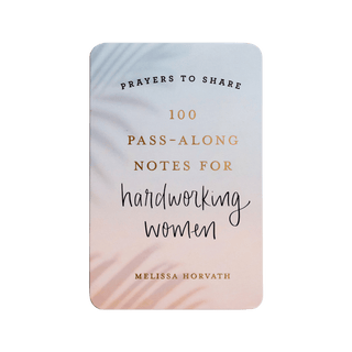 Prayers to Share Pass - Along Notes - The Red Thread Boutique