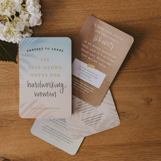 Prayers to Share Pass - Along Notes - The Red Thread Boutique