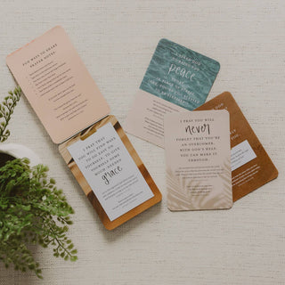 Prayers to Share Pass - Along Notes - The Red Thread Boutique