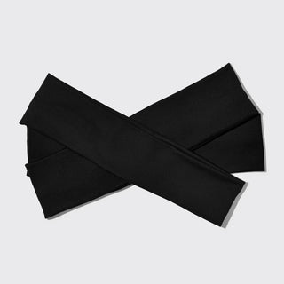 Recycled Active Headbands 3pc Set - Black - The Red Thread Boutique