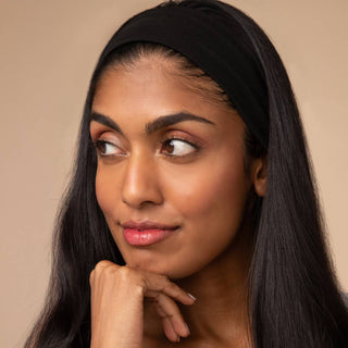 Recycled Active Headbands 3pc Set - Black - The Red Thread Boutique