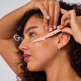 Recycled Plastic Dermaplaners 6pc Set - Asstd Cherry Blossom - The Red Thread Boutique