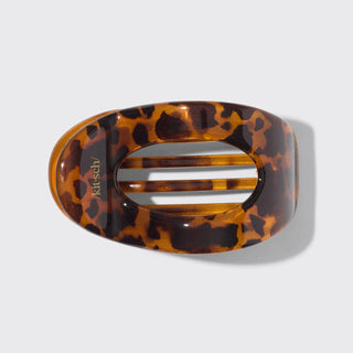 Recycled Plastic Large Flat Cloud Clip - Tort - The Red Thread Boutique